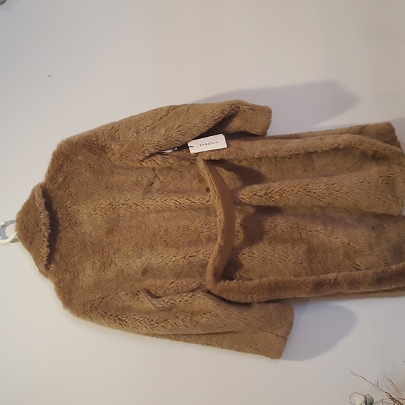 Balaton Faux Fur coat size XXS - Picture 6 of 14